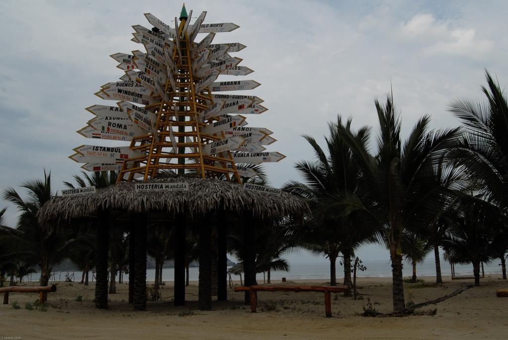 Puerto López 曼陀罗旅舍旅舍 外观 照片