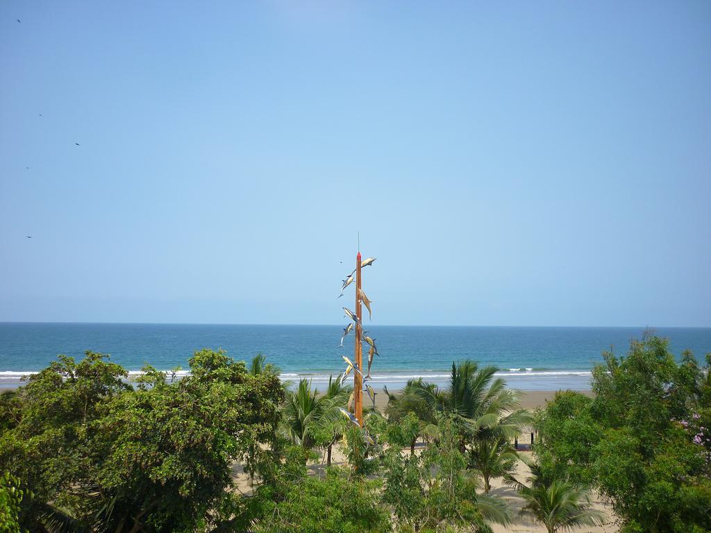 Puerto López 曼陀罗旅舍旅舍 外观 照片